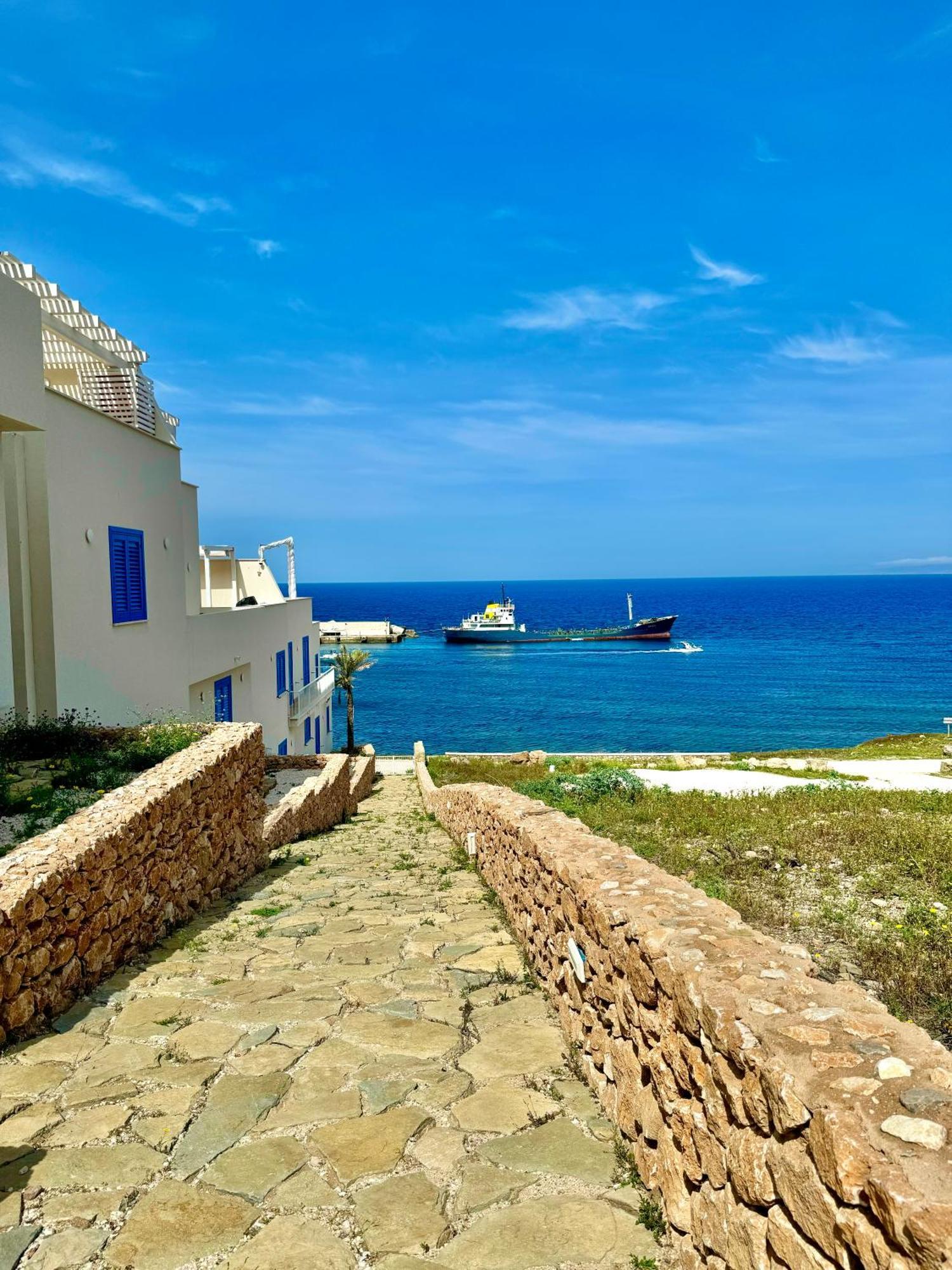 Case Vacanze Marettimo Appartamenti Exteriör bild